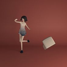 Interior Design Project in Madrid. 3D, 3D Animation, Character Animation, Architecture, Interior Architecture, Creativit, 3D Design, and 3D Modeling project by Suav - 05.21.2020