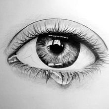 Eye study Ein Projekt aus dem Bereich Zeichnung von cristrix - 21.05.2020