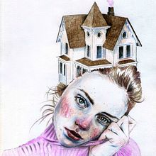 Memorias de un confinamiento. Drawing, Pencil Drawing, Portrait Drawing, Realistic Drawing, and Traditional illustration project by Vrigit Smith - 05.21.2020