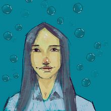 Mi Proyecto del curso: Retratos digitales de fantasía con Photoshop. Traditional illustration project by Jose Roberto Escamilla - 05.21.2020