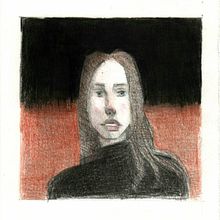 Mi Proyecto del curso: Retrato creativo en claroscuro con lápiz. Traditional illustration project by Jose Roberto Escamilla - 05.21.2020