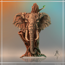 El-Phanto. Projekt z dziedziny Projektowanie postaci 3D i  Modelowanie 3D użytkownika Iris Santos - 21.05.2020