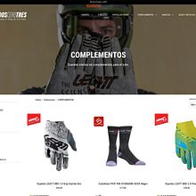 Proyecto DosCeroTres.com // Tienda para productos de ciclismo . Dezvoltare web și Design web de Marcos Salas - 05.21.2020