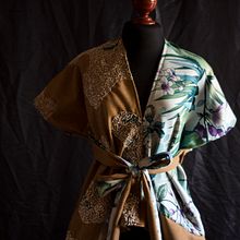 Mi Proyecto del curso: Diseño de prendas artesanales desde cero. Un progetto di Ricamo di Gilda Bernal - 21.05.2020