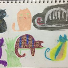 Mi Proyecto del curso: Técnicas de ilustración para desbloquear tu creatividad. Creativit project by Irene Calero - 05.21.2020