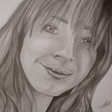 Mi segundo retrato realista !! Ein Projekt aus dem Bereich Bleistiftzeichnung, Porträtzeichnung und Realistische Zeichnung von Gonzo Lara - 20.05.2020