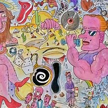 My favorite painted doodles from my sketchbook!. Traditional illustration project by zobot1224 - 05.25.2020