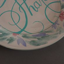 Caligrafía al plato. Un progetto di Calligrafia e Lettering di Natalia Déniz Jorge - 22.05.2020