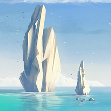 Exploración. Concept Art, and Traditional illustration project by Juan Pablo Ojeda Menares - 05.22.2020