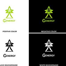 Logo Empresa G-ENERGY. Een project van Logo-ontwerp van Carlos Eduardo Farias Olivar - 22.05.2020