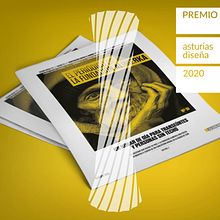 El Periódico de Alimerka. Projekt z dziedziny Komunikacja, Grafika ed, torska i Projektowanie graficzne użytkownika Jorge Lorenzo - 22.05.2020