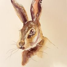 Mi primer proyecto con todas las técnicas  Ein Projekt aus dem Bereich Aquarellmalerei von yolandabenitezplaza - 22.05.2020