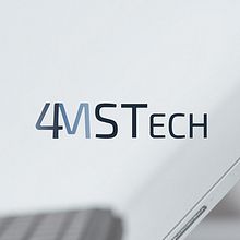 4MSTech Ein Projekt aus dem Bereich Br, ing und Identität, Logodesign, Grafikdesign und Kunstleitung von Carolina Lopez - 10.09.2016