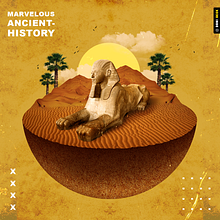 History’s adventurer ⏳📜. Un progetto di Direzione artistica, Design, Graphic design e Pubblicità di Dani Geek - 22.05.2020