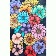 Flores . Un progetto di Illustrazione botanica di Gabriela Peraza - 22.05.2020