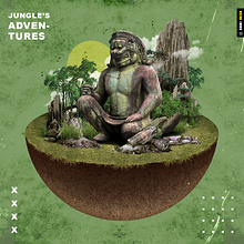 Jungle’s adventures 🐲⛰🍃. Un progetto di Direzione artistica, Design, Graphic design e Pubblicità di Dani Geek - 22.05.2020