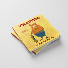 Valerioso, el oso el valeroso. . Un proyecto de Ilustración infantil de sebastianetchevers - 22.05.2020