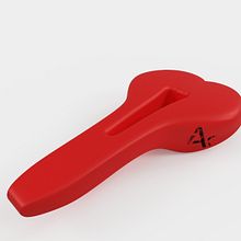 Asiento de Bicicleta. 3D, 3D Animation, 3D Design, and 3D Modeling project by Magdiel Torres Vanegas - 05.22.2020