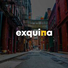 Exquina Ein Projekt aus dem Bereich Br, ing und Identität, Grafikdesign und Kunstleitung von Carolina Lopez - 05.05.2020