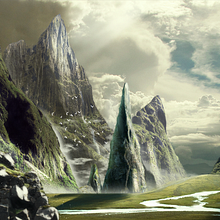 Mi Proyecto del curso: Matte Painting: creando mundos fotorrealistas. Composição fotográfica projeto de Juan Duque - 22.05.2020