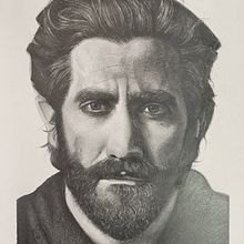 Retrato realista con grafito (Curso Diego Catalan). Fine Arts, Pencil Drawing, Artistic Drawing, Portrait Drawing, and Realistic Drawing project by chicakes_ysa - 05.22.2020