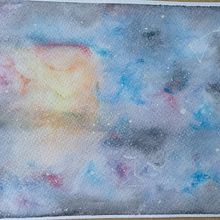 Mi Proyecto del curso: Técnicas modernas de acuarela. Watercolor Painting project by lauracr29689 - 05.22.2020