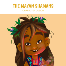 The Mayan Shamans. Un progetto di Character design, Illustrazione infantile e Arte concettuale di Rocio Redoli - 22.05.2020