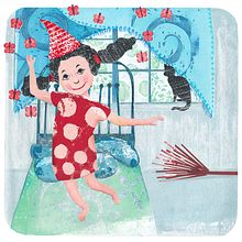 Midsummer Magic. Projekt z dziedziny Ilustracje dla dzieci i  Kolaż użytkownika Edith van Zutven - 25.05.2020