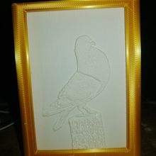 Portalitofania con ventosas para ventana. 3D project by eloztianene1992sg - 05.22.2020