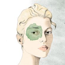 Retrato ojo. Een project van Traditionele illustratie van Maria Aracil Lopez - 22.05.2020