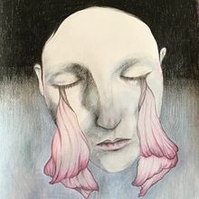 My project in Chiaroscuro Creative Portrait with Pencils course Ein Projekt aus dem Bereich Traditionelle Illustration von Israt Jahan Tonni - 27.05.2020