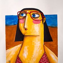 Mi Proyecto del curso: Creación de un porfolio de ilustración en Instagram @cris.fres Ein Projekt aus dem Bereich Zeichnung und Traditionelle Illustration von c_fres - 22.05.2020