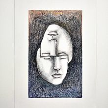 Meu projeto do curso: Retrato criativo em chiaroscuro com lápis Ein Projekt aus dem Bereich Traditionelle Illustration von Lorenzo Bonicontro - 22.05.2020