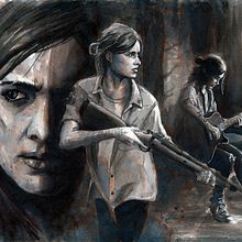 Last of Us II. Un progetto di Illustrazione tradizionale di Jose González Ruiz - 19.05.2020