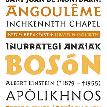 Tipografía Harri Display. T, and pograph project by Juan Luis Blanco Aristondo - 02.14.2017