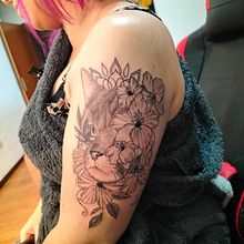 Meu projeto do curso: Tatuagem para principiantes (Depois de várias tatuagens). Tattoo Design project by Tiago Dias - 06.01.2020