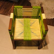 Mi Proyecto del curso: Introducción al tejido en cordón de PVC. Un progetto di Creatività di Silvana Arias - 22.05.2020