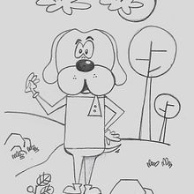 Mi Proyecto del curso: Introducción a la creación de personajes estilo cartoon. Pencil Drawing project by Grissel Provenzza - 05.22.2020