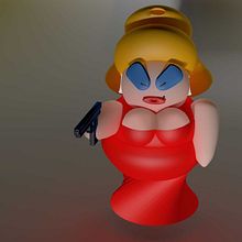 Mi Proyecto del curso: Introducción exprés al 3D: de cero a render con Cinema 4D. 3D project by MARCO ABARCA ORELLANA - 05.23.2020