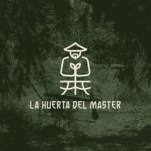 La Huerta Del Master - Creación de un logotipo original desde cero. Projekt z dziedziny Br, ing i ident, fikacja wizualna, Design i Projektowanie graficzne użytkownika Nicolás Sosa Larrain - 24.05.2020