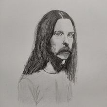 Mi Proyecto del curso: Retrato realista con lápiz de grafito. Portrait Drawing project by rf_15 - 05.22.2020