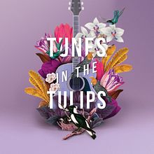 Tunes in the Tulips. Projekt z dziedziny  Kolaż, Projektowanie graficzne, Trad, c, jna ilustracja i  Projektowanie plakatów użytkownika Monica Higgins - 22.05.2020