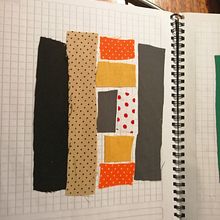Mi Proyecto del curso: Introducción al patchwork contemporáneo. Sewing project by claudiaelguetarojas - 05.22.2020