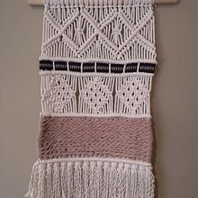 Mi Proyecto del curso: Introducción al macramé. Un projet de Macramé de Rebeca Milner - 23.05.2020