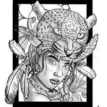 My project in Digital Design and Illustration of Tattoos with Procreate course. Traditional illustration project by Juan Esteban Charry Esguerra - 05.23.2020