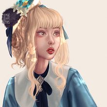 Reached for the Sun. Digital Drawing, Traditional illustration, and Digital Painting project by Graciela Williams - 05.22.2020