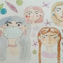Mi Proyecto del curso: Dibujo para principiantes nivel -1. Creativit, Drawing, and Watercolor Painting project by Michelle Unaccustomed - 05.29.2020