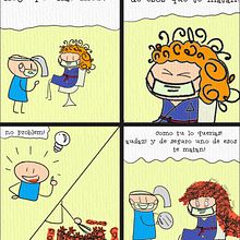 Humor y viñetas. Comic project by Jeanne Marie - 05.23.2020