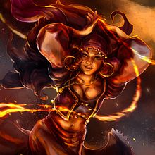 MagueWarriors. Un progetto di Illustrazione digitale di Mateo Torés - 23.05.2020