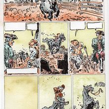 My project in Watercolor Coloring for Comics and Illustrations course. Projekt z dziedziny Komiks użytkownika nomanoe - 23.05.2020